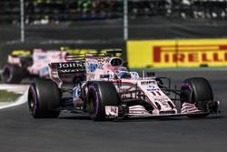 Sergio Perez, Sahara Force India VJM10