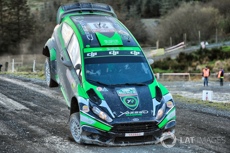 Yazeed Al Rajhi, Michael Orr, Yazeed Racing Ford Fiesta RS WRC