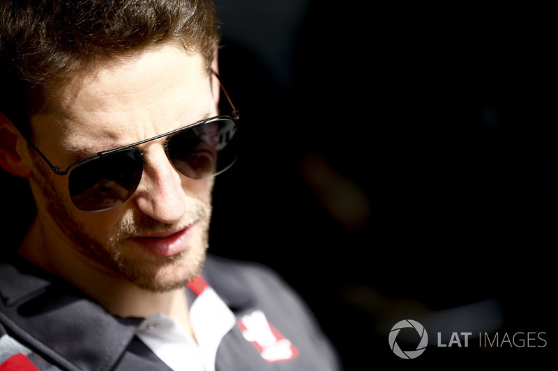 Romain Grosjean, Haas F1 Team