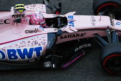 Естебан Окон, Sahara Force India F1 VJM10