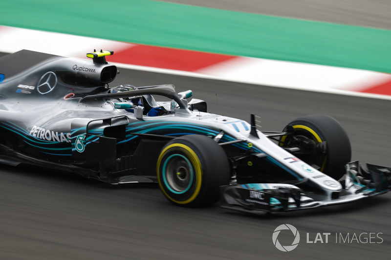 Валттері Боттас, Mercedes-AMG F1 W09