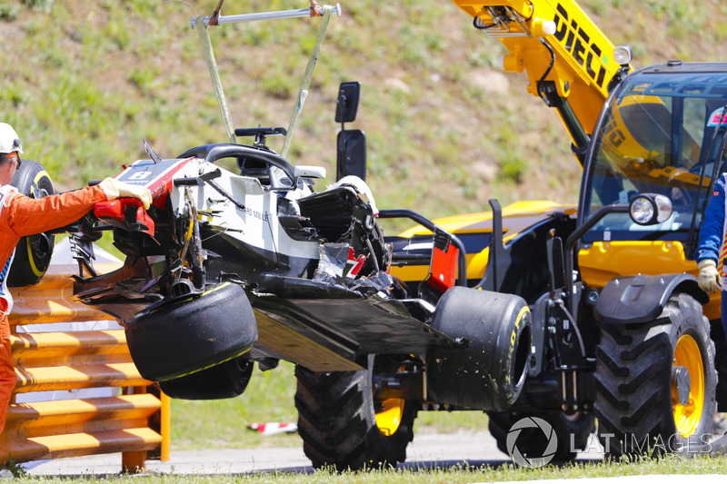 Ромен Грожан, Haas F1 Team VF-18