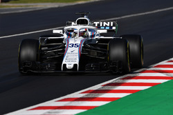 Sergey Sirotkin, Williams FW41