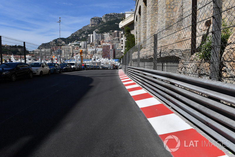 Vue du circuit