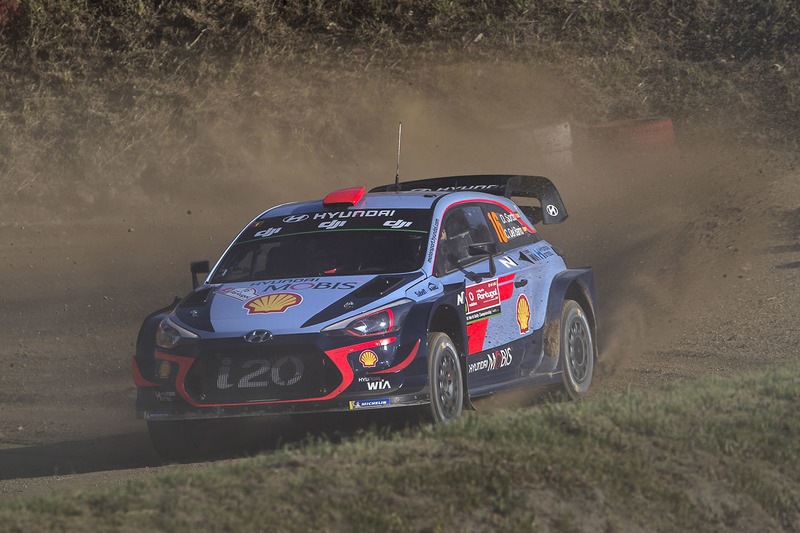 Dani Sordo, Carlos Del Barrio, Hyundai New i20 WRC, Hyundai Motorsport