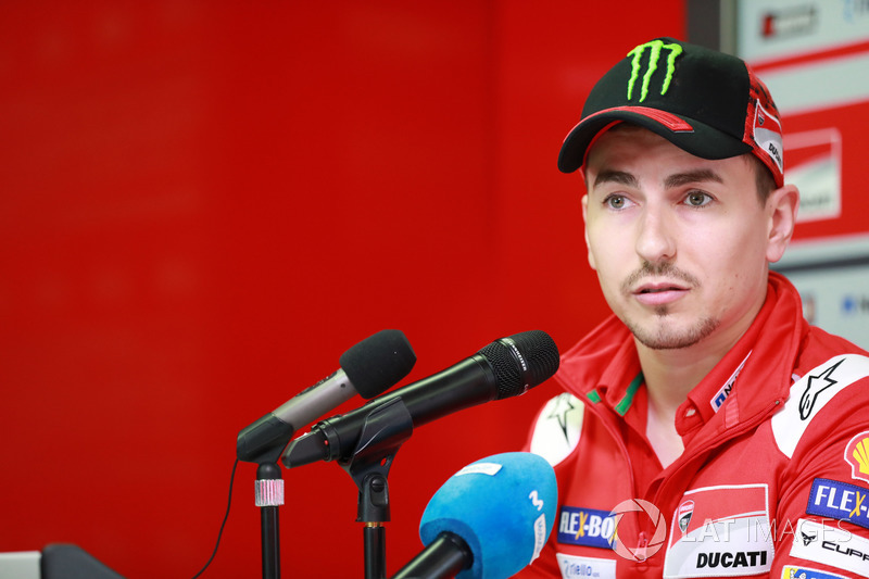 Jorge Lorenzo (seit 2017)
