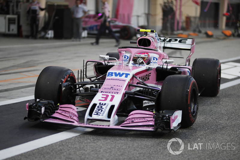 Естебан Окон, Force India VJM11