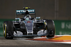 Nico Rosberg, Mercedes F1 W06 Hybrid