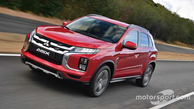 Mitsubishi ASX 2020 року