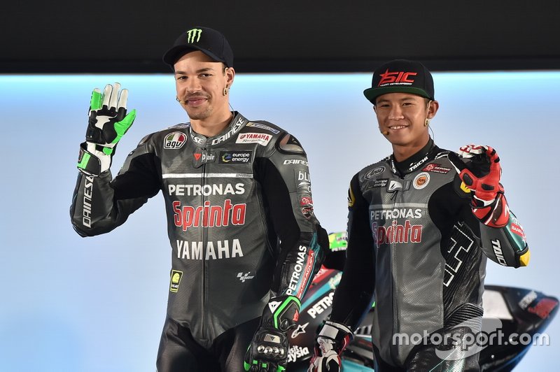 Franco Morbidelli, PETRONAS Yamaha Sepang Racing Team, Khairul Idham Pawi, PETRONAS Sprinta Racing