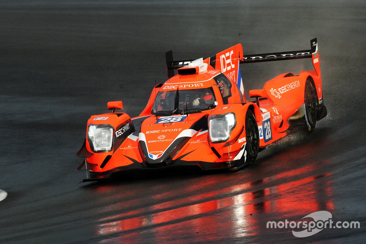 P29 #28 IDEC Sport Oreca 07 - Gibson: Paul Lafargue, Paul Loup Chatin, Richard Bradley