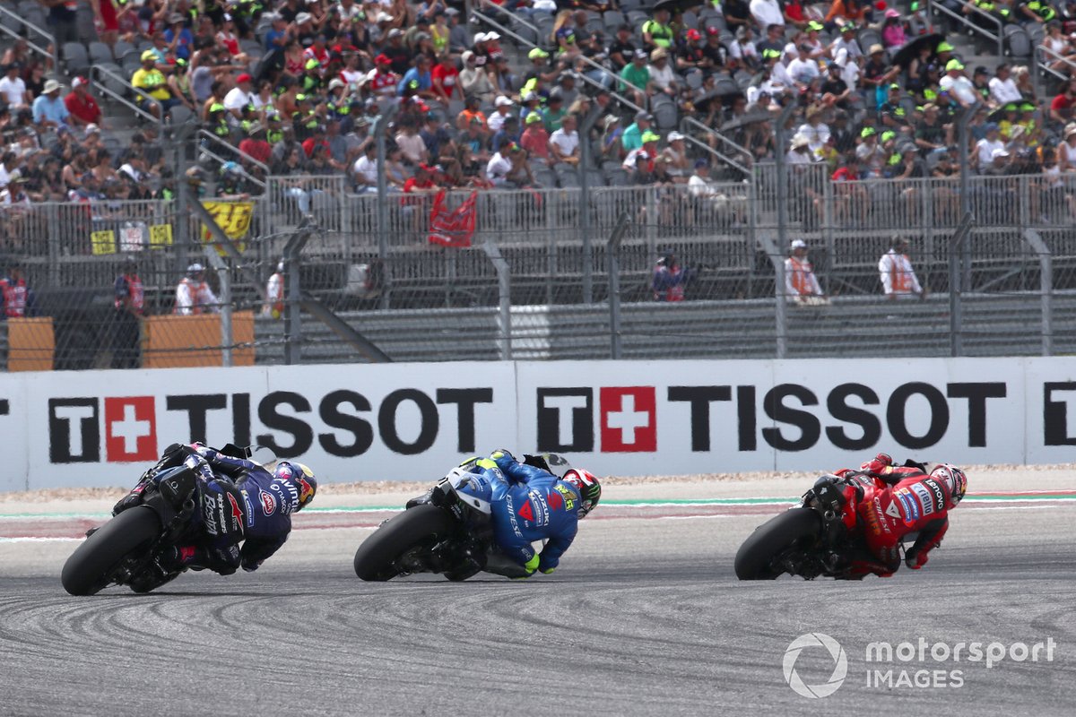 Джек Миллер, Ducati Team, Хоан Мир, Team Suzuki MotoGP, Энеа Бастьянини, Esponsorama Racing