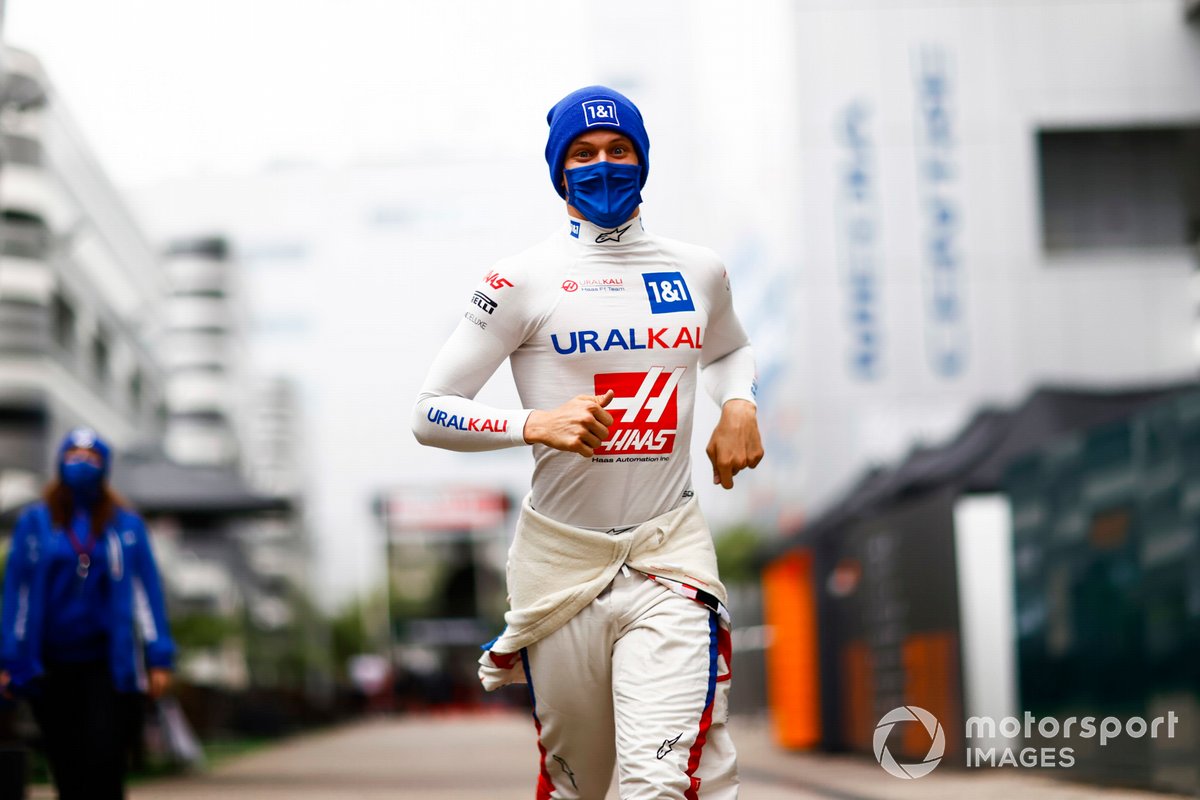 Mick Schumacher, Haas F1