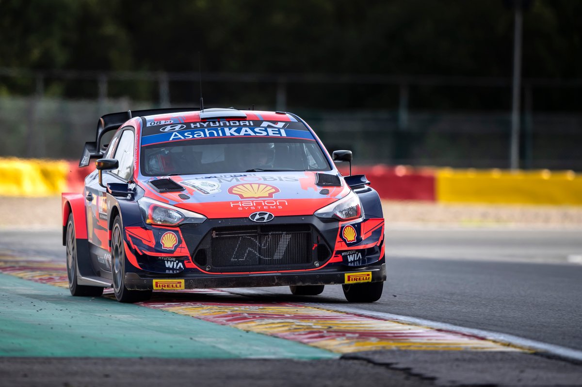 Ott Tänak, Martin Järveoja, Hyundai Motorsport Hyundai i20 Coupe WRC