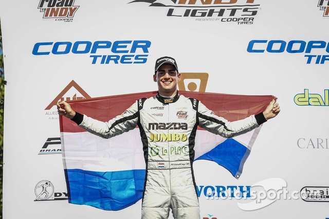 Winnaar Rinus van Kalmthout