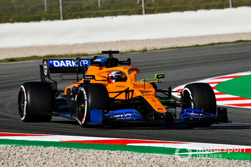 Carlos Sainz, McLaren MCL35
