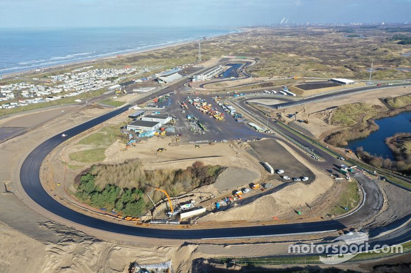Renovación del circuito de Zandvoort
