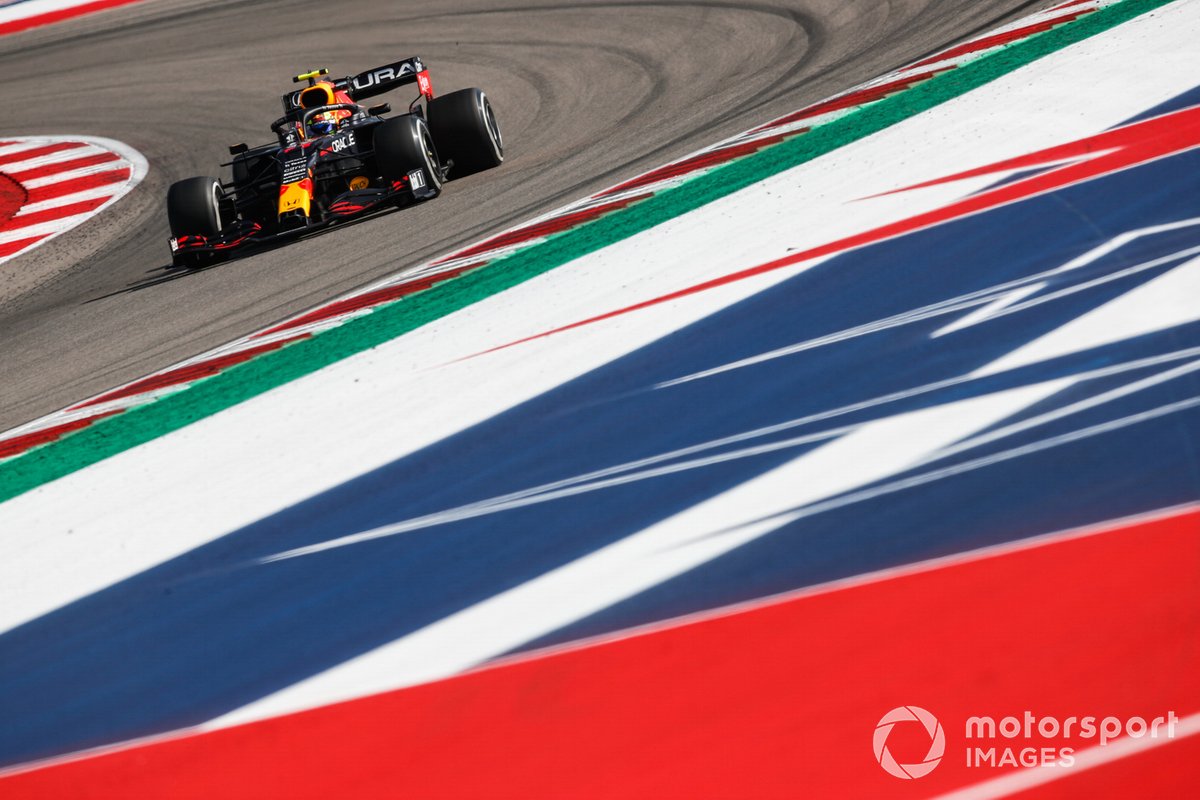 Sergio Perez, Red Bull Racing RB16B