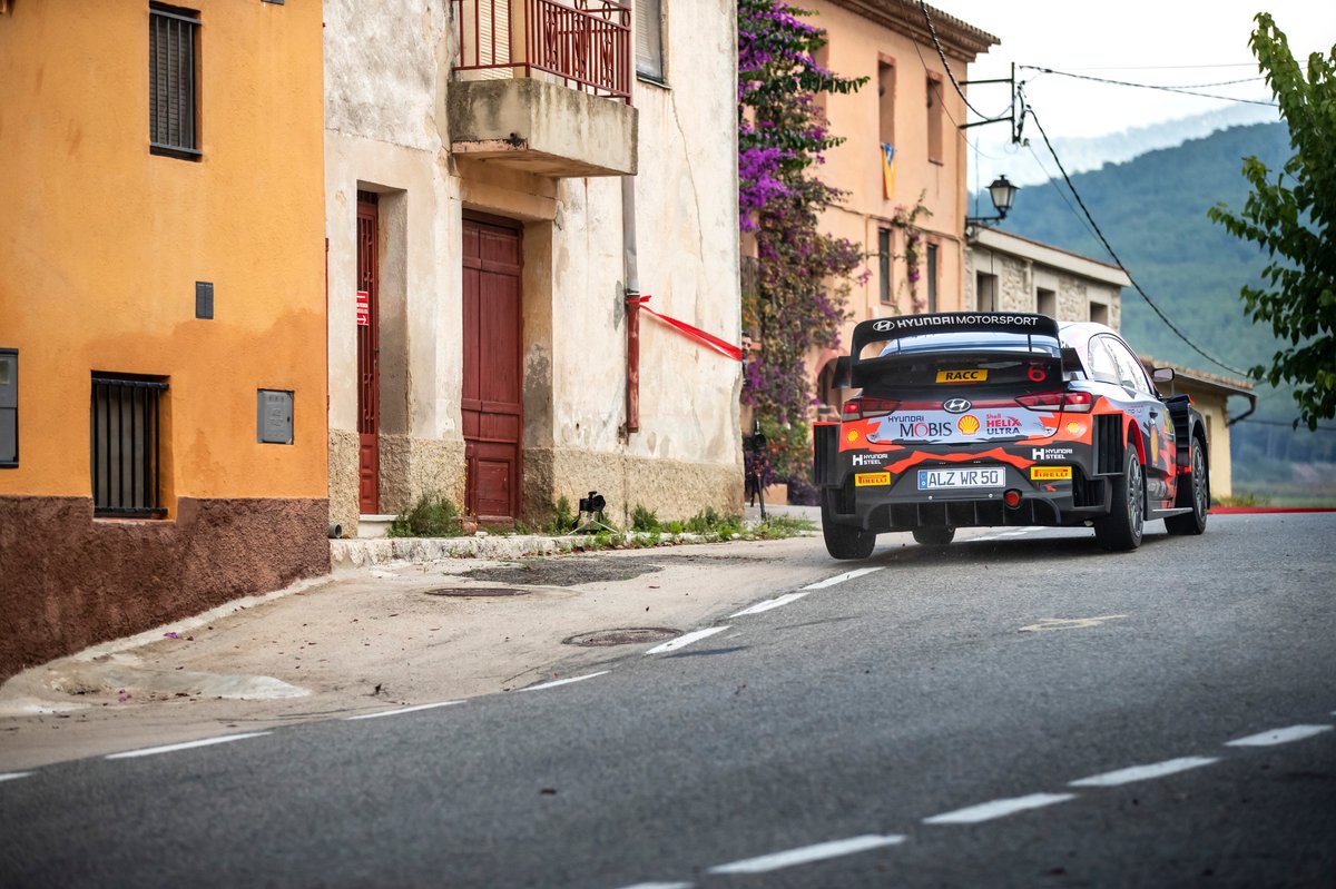 Dani Sordo, Candido Carrera, Hyundai Motorsport Hyundai i20 Coupe WRC
