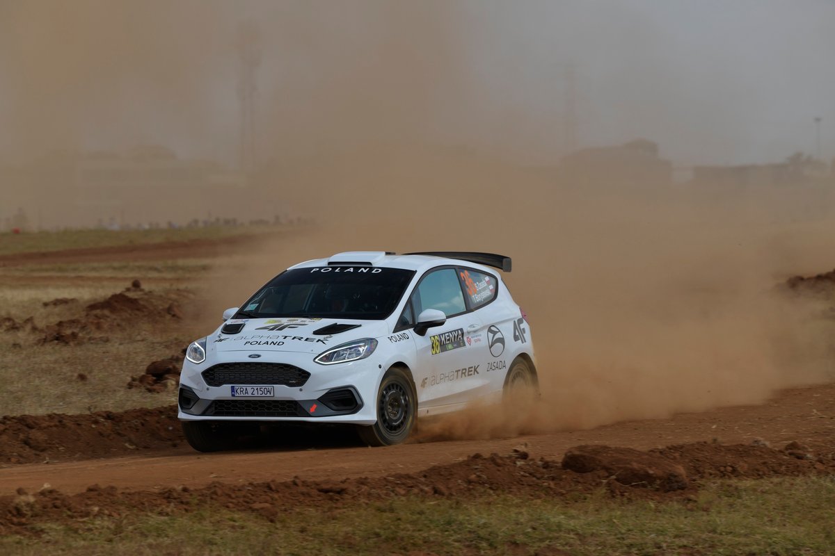 Sobiesław Zasada, Tomasz Borysławski, Ford Fiesta Rally3