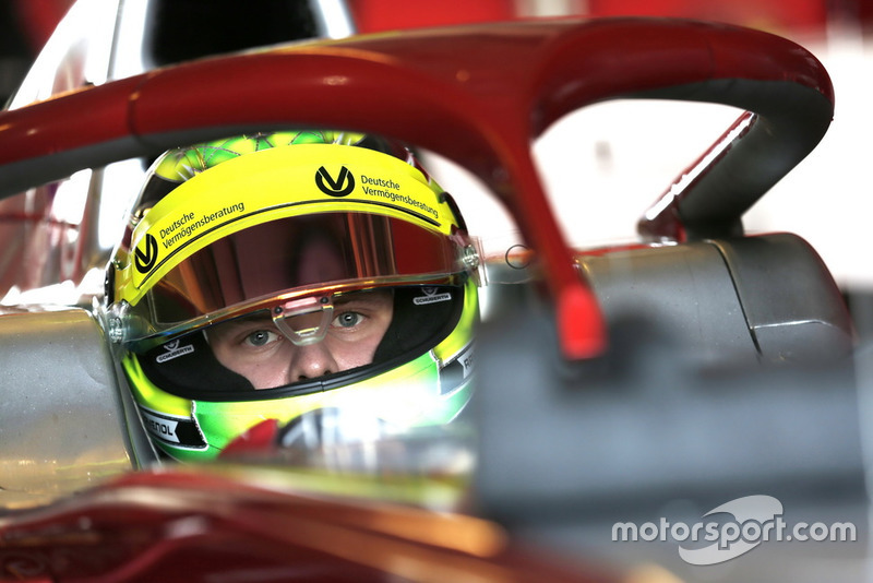 Mick Schumacher ist einer von fünf Piloten, die ein F2-Cockpit für 2019 sicher haben