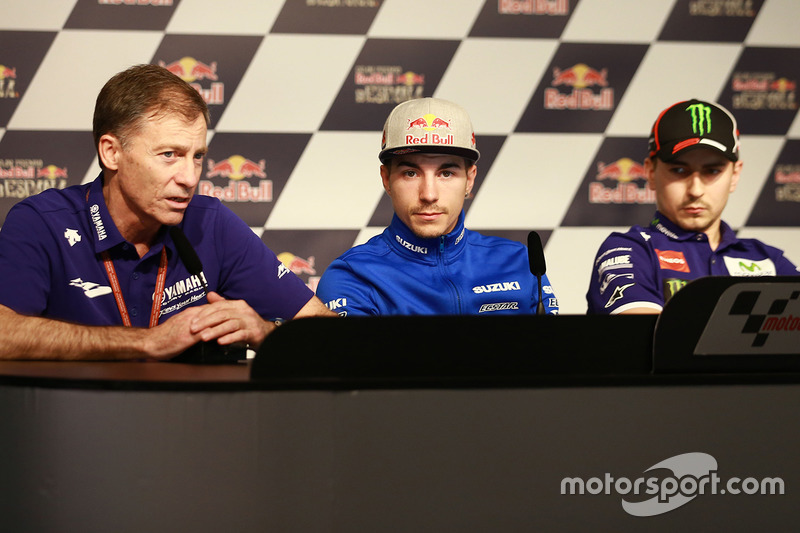 Лін Джарвіс, Маверік Віньялес, Team Suzuki MotoGP, Хорхе Лоренсо, Yamaha Factory Racing