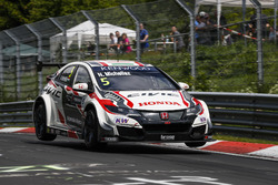 Norbert Michelisz, Honda Racing Team JAS, Honda Civic WTCC