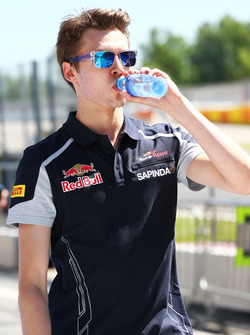 Daniil Kvyat, Scuderia Toro Rosso