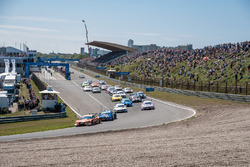 Start, Jamie Green, Audi Sport Team Rosberg, Audi RS 5 DTM