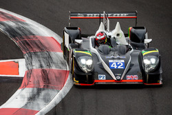#42 Strakka Racing Gibson 015S - Nissan: Nick Leventis, Jonny Kane, Lewis Williamson