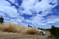 Test Hyundai i20 WRC 2017