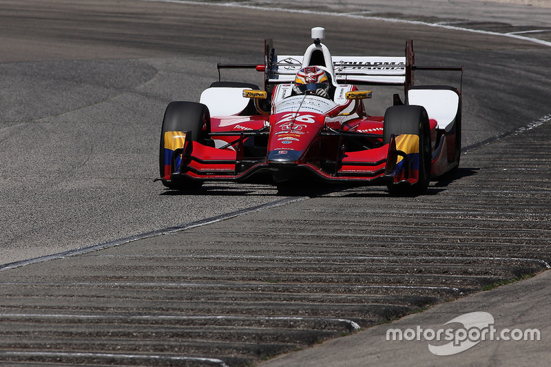 Carlos Muñoz, Andretti Autosport Honda