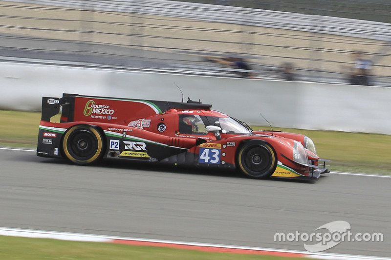 2. LMP2: #43 RGR Sport by Morand, Ligier JSP2 - Nissan: Ricardo Gonzalez, Filipe Albuquerque, Bruno Senna