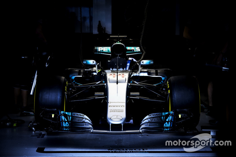 Mercedes AMG F1 W08 Льюіса Хемілтона