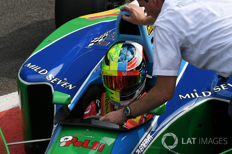 Mick Schumacher (Michael Schumacher)