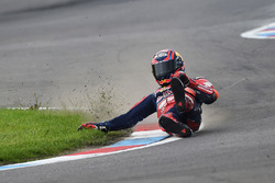 Sturz: Stefan Bradl, Honda World Superbike Team