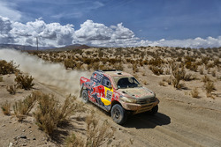#302 Toyota Gazoo Racing Toyota: Giniel de Villiers, Dirk von Zitzewitz