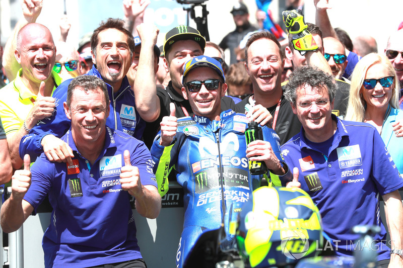 Tercero, Valentino Rossi, Yamaha Factory Racing