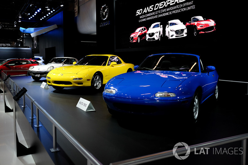 Mazda MX-5 Miata, Mazda RX-7, Mazda Cosmo