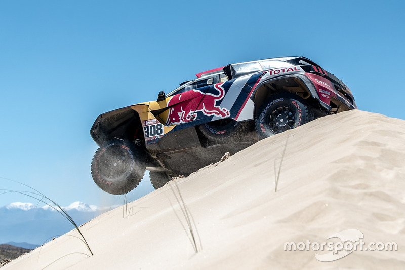 #308 Peugeot Sport Peugeot 3008 DKR: Сіріль Депре, Давід Кастера