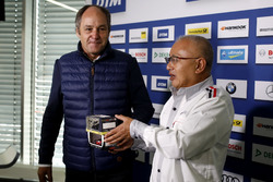 Press Conference: Gerhard Berger, ITR Chairman and Masaki Bando, Chairman GTA
