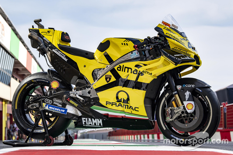 Pramac Racing special Lamborghini livery