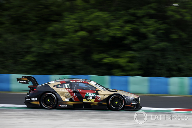Edoardo Mortara, Mercedes-AMG Team HWA, Mercedes-AMG C63 DTM
