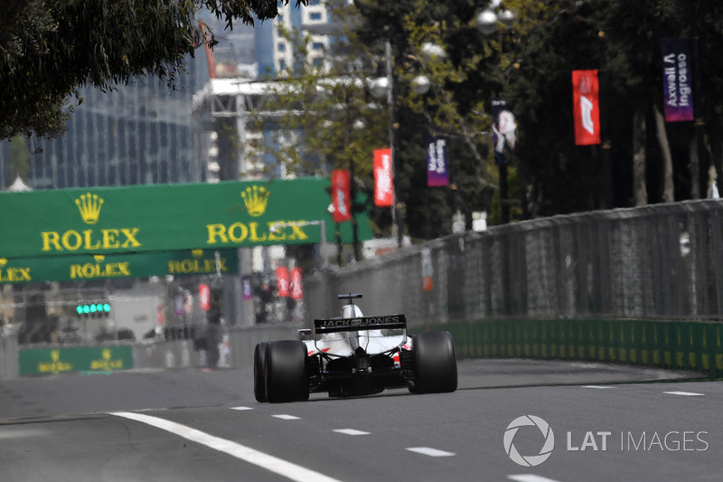 Romain Grosjean, Haas F1 Team VF-18