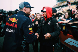 Макс Ферстаппен, Red Bull Racing, Льюіс Хемілтон, Mercedes AMG F1