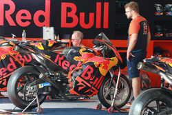 Bike of Pol Espargaro, Red Bull KTM Factory Racing