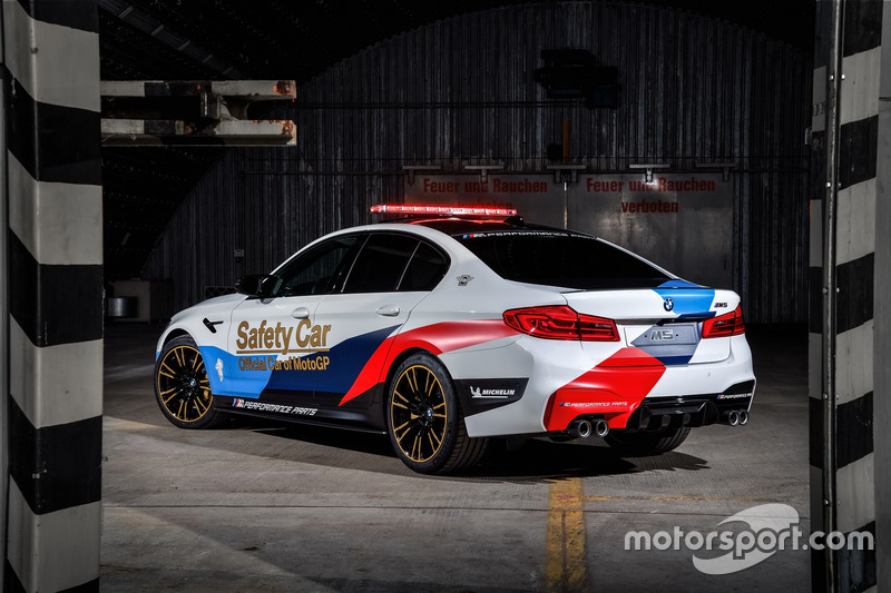 BMW M5 MotoGP Safety Car
