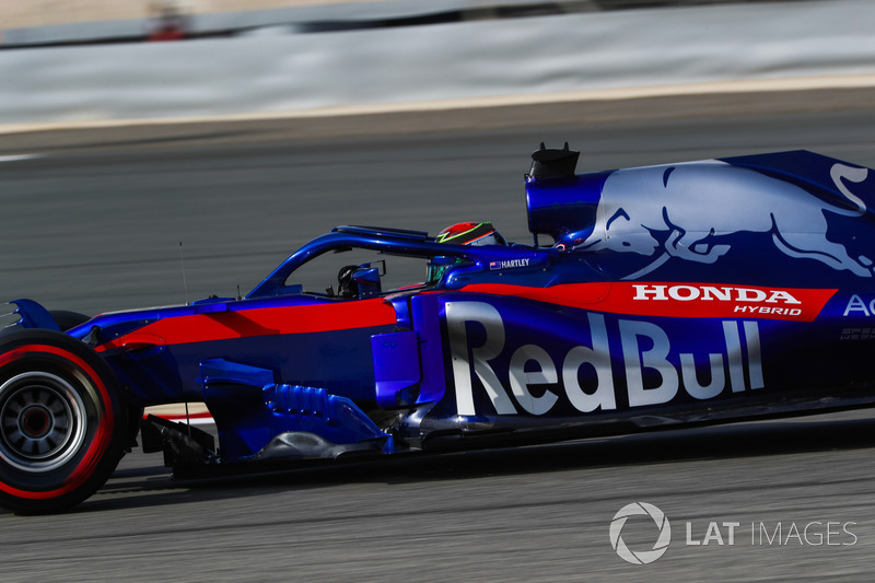 Брендон Хартлі, Toro Rosso STR13 Honda