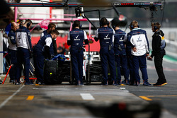 Сергій Сироткін, Williams FW41