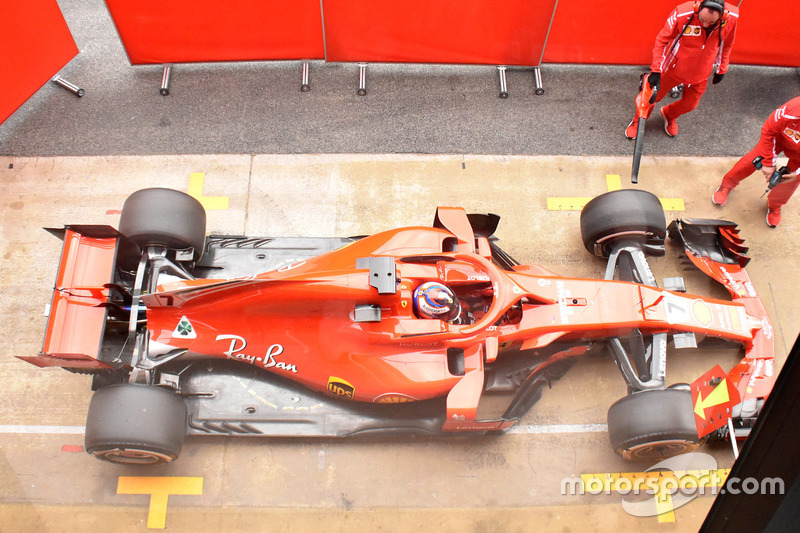 Kimi Raikkonen, Ferrari SF-71H